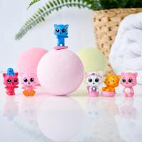 Baff Bombz CupCake Cats vodní bomba s překvapením, 6 druhů